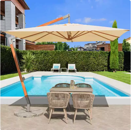 庭院（yuàn）傘太陽傘花（huā）園（yuán）傘